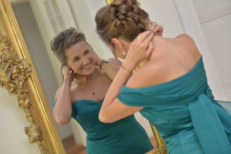 Elegante Steckfrisur